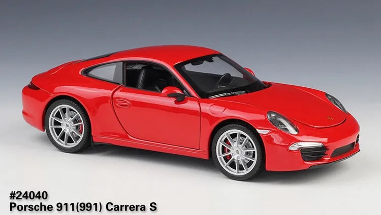 1:24 Porsche 2011 911 Carrera S 