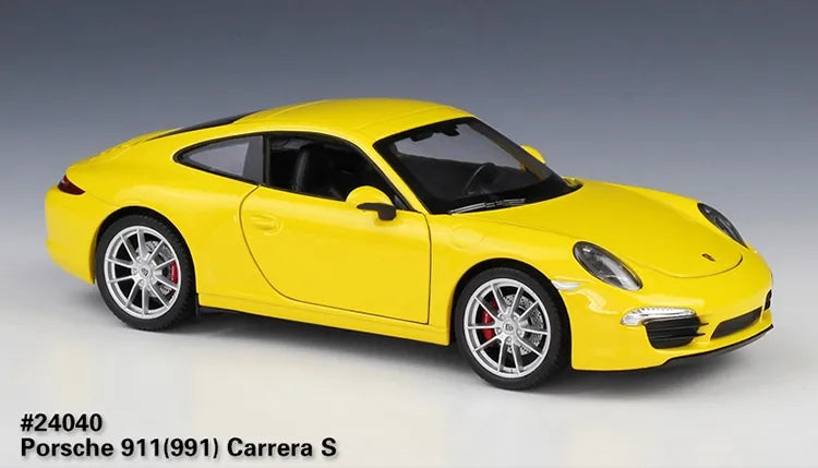 1:24 Porsche 2011 911 Carrera S 