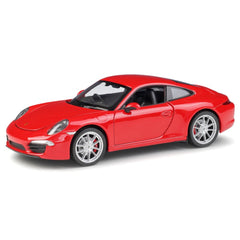 1:24 Porsche 2011 911 Carrera S Red Die Cast Model Car