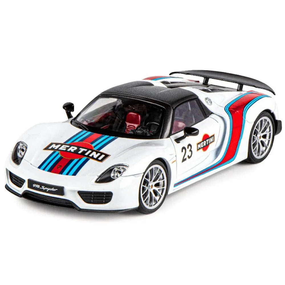 1:18 Porsche 2012 918 Spyder Martini Edition