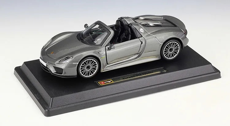 1:24 Porsche 2013 918 decappottabile 