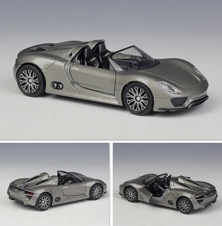 Porsche 918 Cabriolet 2013 à l'échelle 1:36 