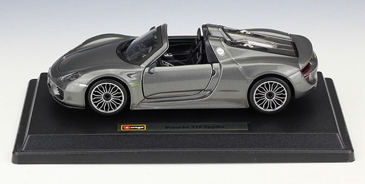 1:24 Porsche 2013 918 Convertible Die Cast Model Car