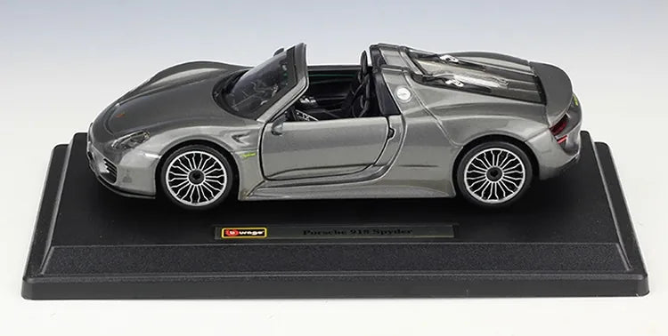 1:24 Porsche 2013 918 decappottabile 