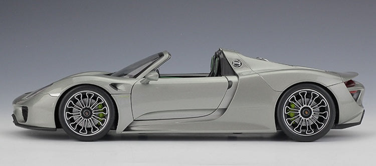 1:18 Porsche 2013 918 Convertible Die Cast Model Car