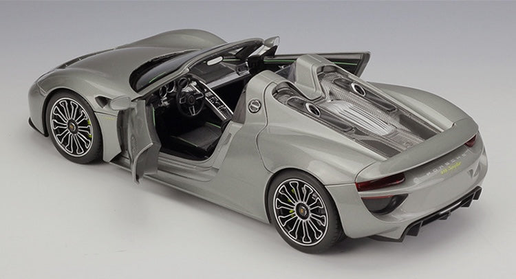 1:18 Porsche 2013 918 Convertible Die Cast Model Car