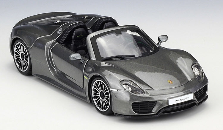 1:24 Porsche 2013 918 Convertible Die Cast Model Car