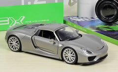 1:24 Porsche 2013 918 Spyder Die Cast Model Car