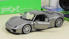 Porsche 918 Spyder 2013 à l'échelle 1:24 