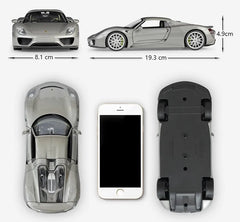 1:24 Porsche 2013 918 Spyder Die Cast Model Car