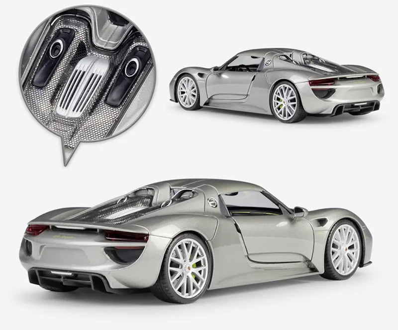 Porsche 918 Spyder 2013 à l'échelle 1:24 