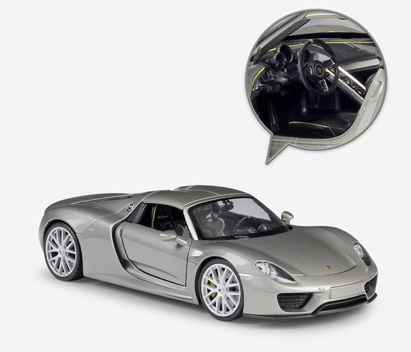 1:24 Porsche 2013 918 Spyder Die Cast Model Car