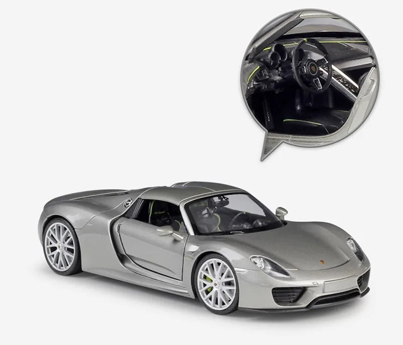 Porsche 918 Spyder 2013 à l'échelle 1:24 