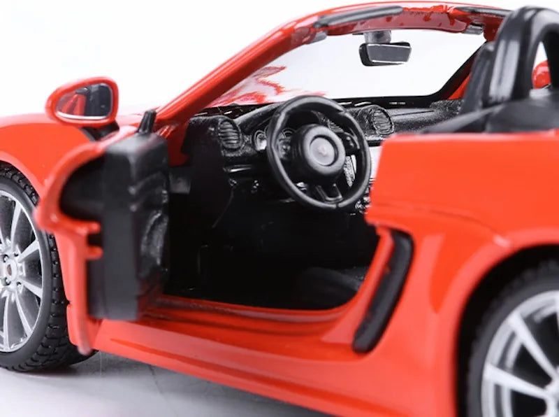 Porsche 718 Boxster 2016 à l'échelle 1:24 