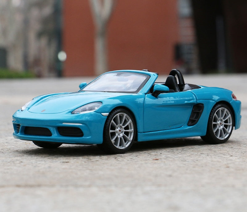 1:24 Porsche 2016 718 Boxster Die Cast Model Car