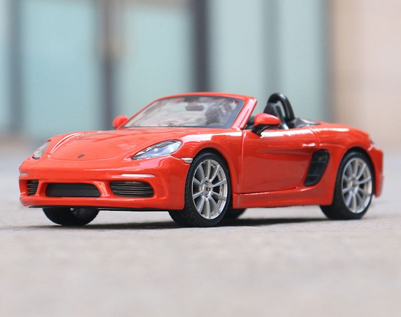 1:24 Porsche 2016 718 Boxster Die Cast Model Car