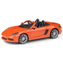 1:24 Porsche 2016 718 Boxster Die Cast Model Car