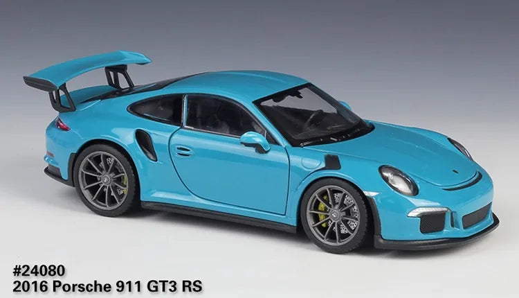 Porsche 911 GT3 RS 2016 in scala 1:24 