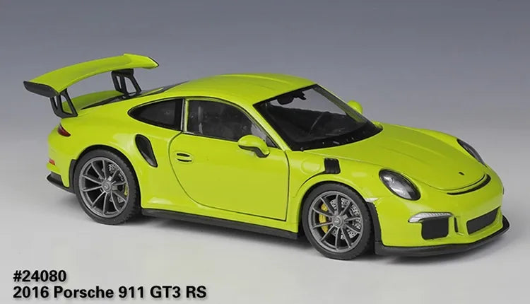 Porsche 911 GT3 RS 2016 in scala 1:24 