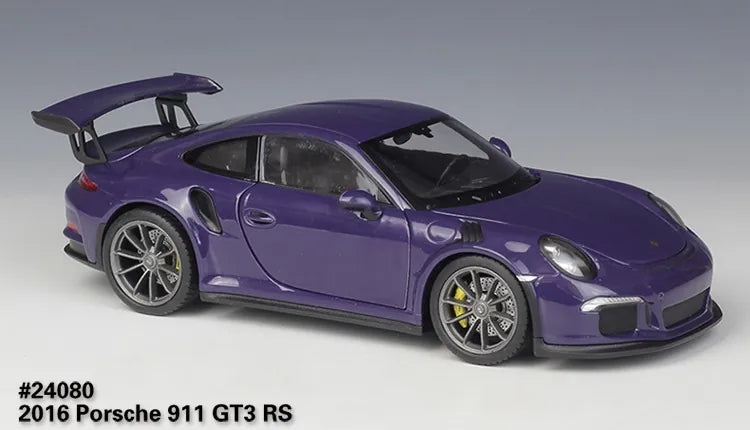 Porsche 911 GT3 RS 2016 in scala 1:24 