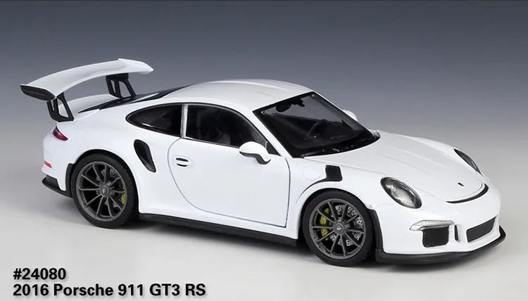 Porsche 911 GT3 RS 2016 in scala 1:24 