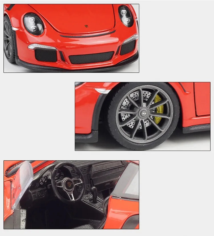 Porsche 911 GT3 RS 2016 in scala 1:24 