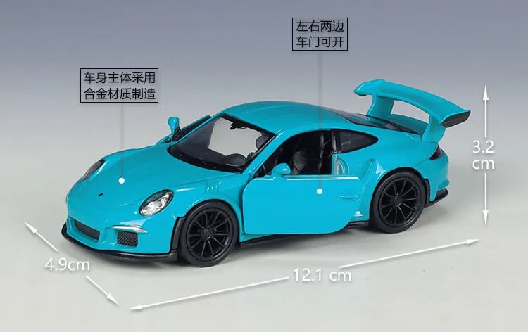 1:36 Porsche 2016 911 GT3 RS