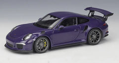 Porsche 911 GT3 RS 2016 in scala 1:24 