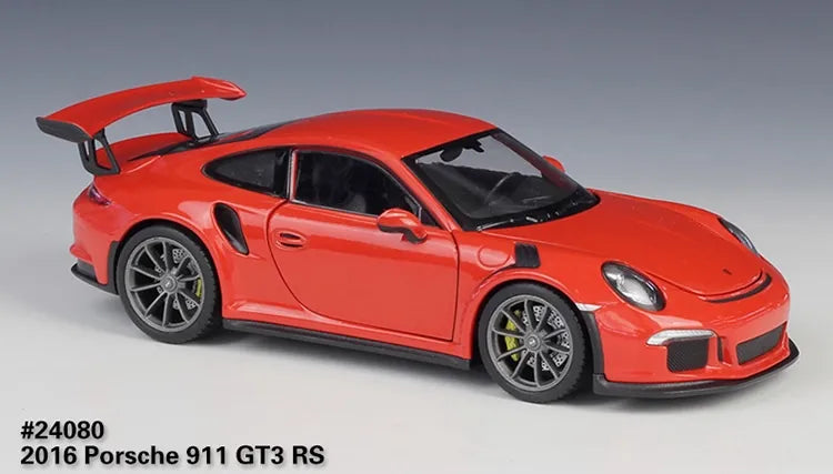 Porsche 911 GT3 RS 2016 in scala 1:24 