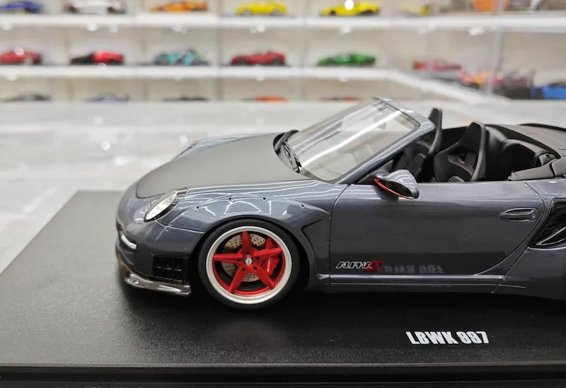 1:18 Porsche 2016 911 LBWK 997 Cabriolet