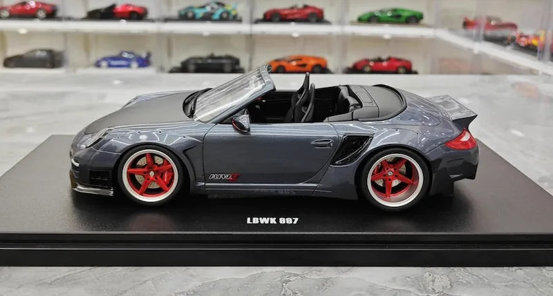 1:18 Porsche 2016 911 LBWK 997 Cabriolet