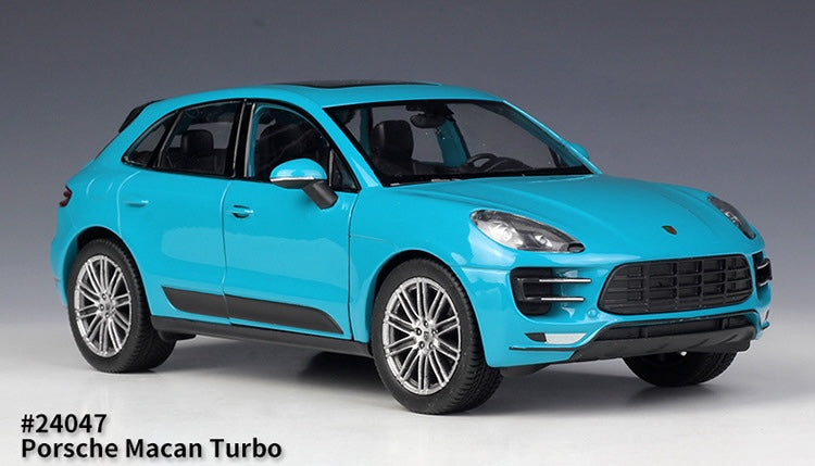 1:24 Porsche 2016 Macan GTS Die Cast Model Car