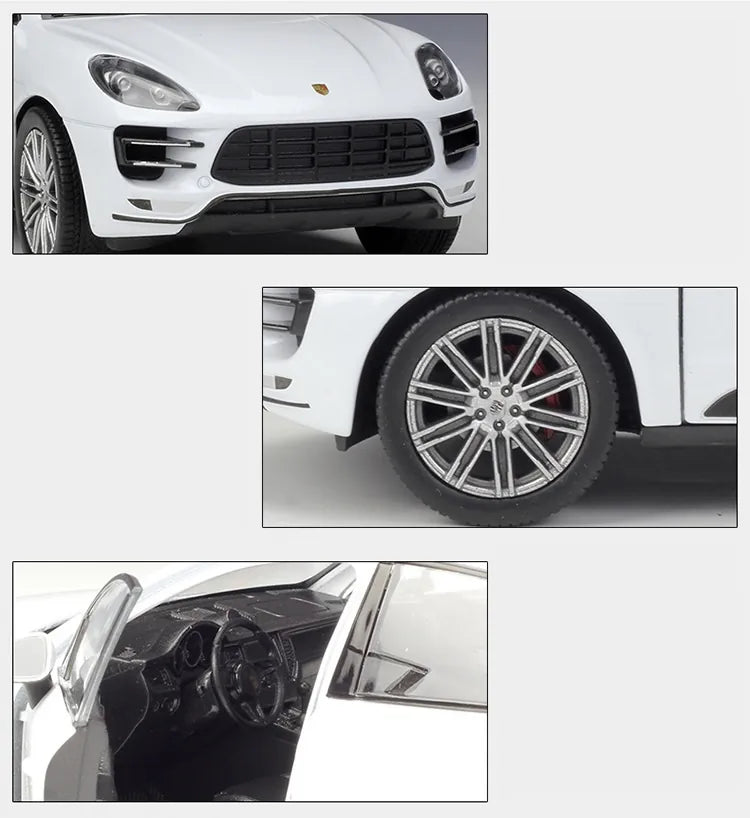 1:24 Porsche 2016 Macan GTS