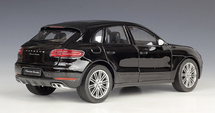 1:24 Porsche 2016 Macan GTS Die Cast Model Car