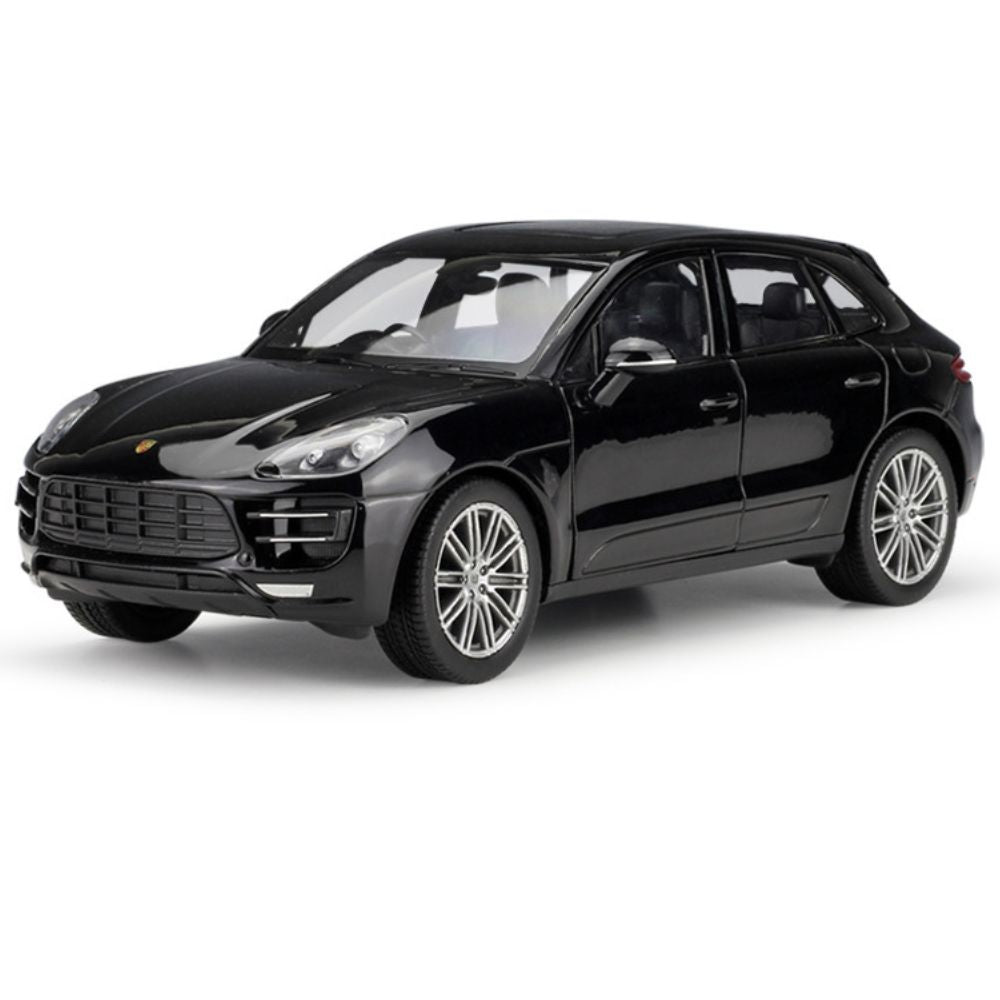 1:24 Porsche 2016 Macan GTS Black Die Cast Model Car