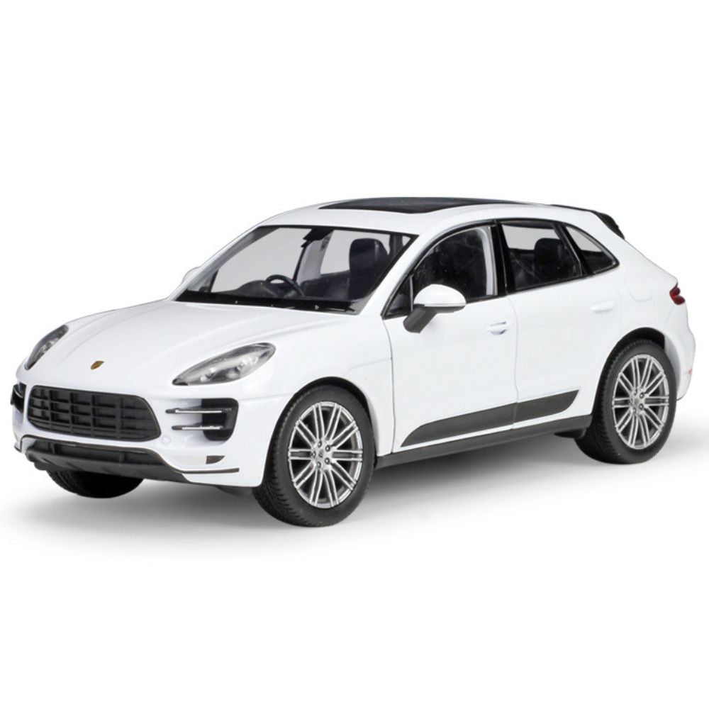 1:24 Porsche 2016 Macan GTS White Die Cast Model Car