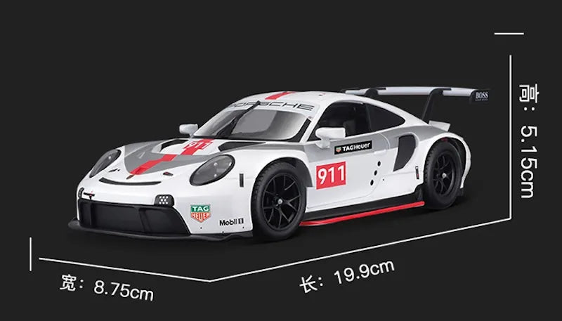 Porsche 911 RSR 2017 in scala 1:24 