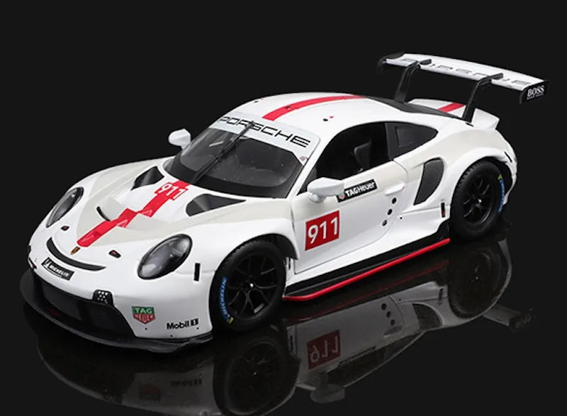 Porsche 911 RSR 2017 in scala 1:24 