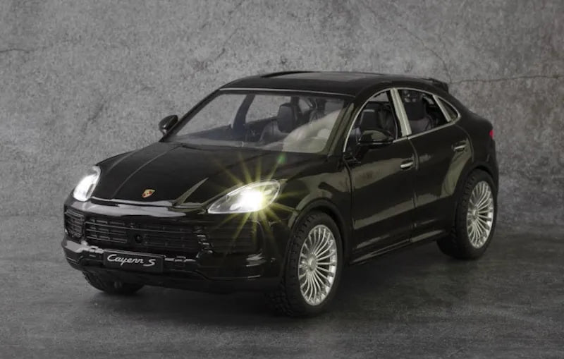 Porsche Cayenne S 2017 à l'échelle 1:24 