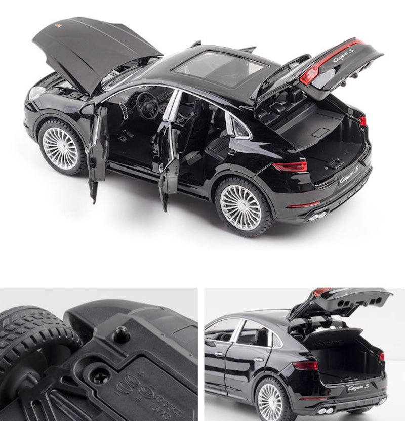 1:24 Porsche 2017 Cayenne S Die Cast Model Car