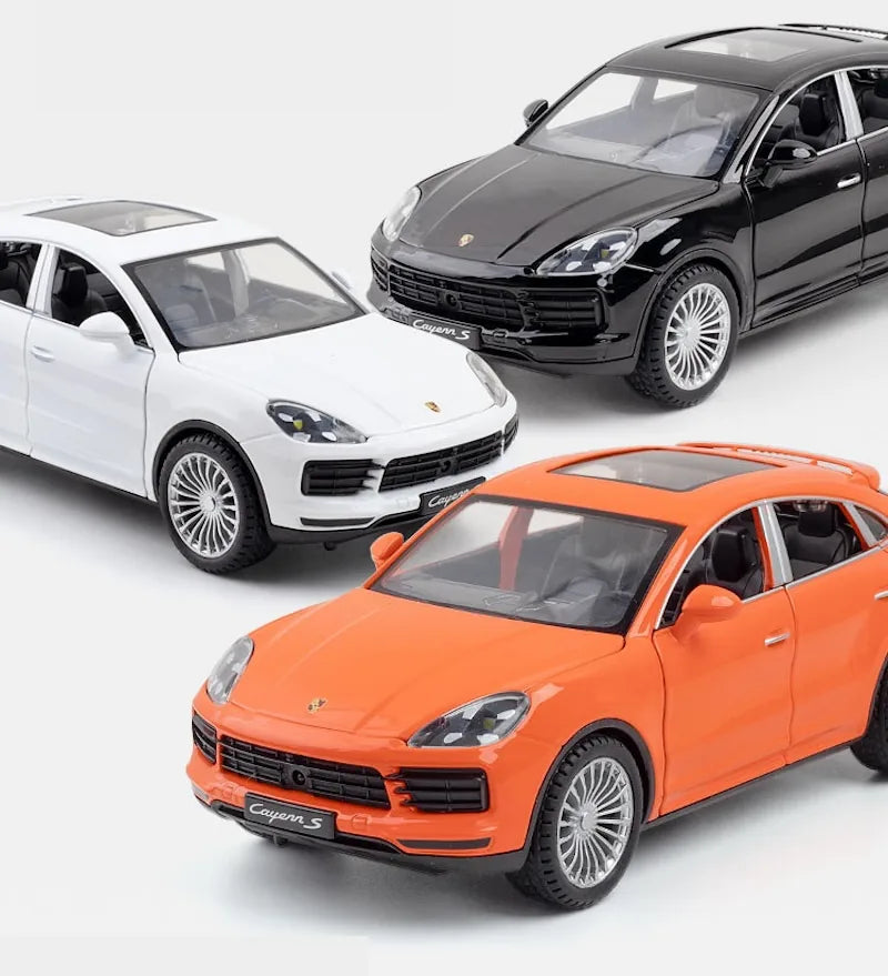 Porsche Cayenne S 2017 à l'échelle 1:24 