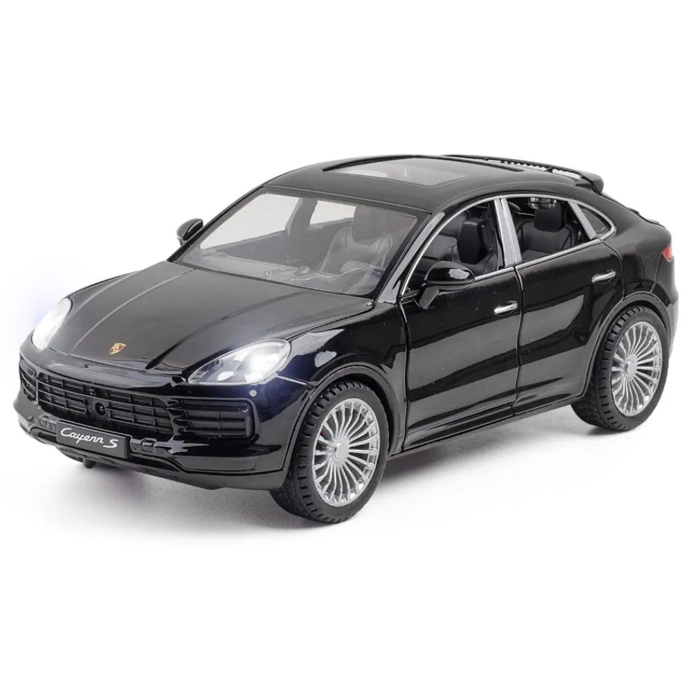 Porsche Cayenne S 2017 à l'échelle 1:24 