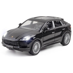 1:24 Porsche 2017 Cayenne S Black Die Cast Model Car