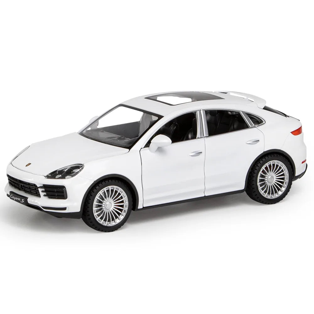 Porsche Cayenne S 2017 à l'échelle 1:24 