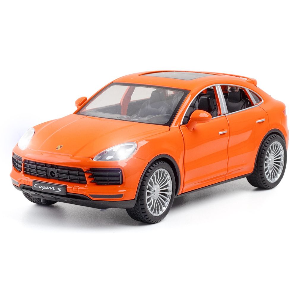 1:24 Porsche 2017 Cayenne S Die Cast Model Car