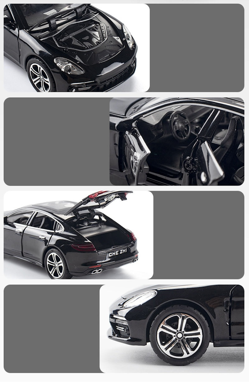 1:32 Porsche 2017 Panamera 4 E-Hybrid Die Cast Model Car