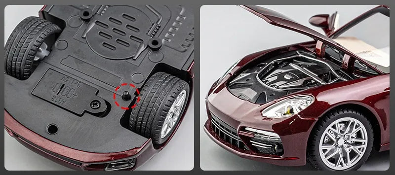 1:24 Porsche 2017 Panamera 4 E-Hybrid 