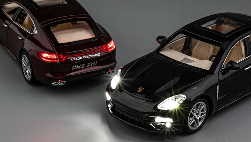 1:24 Porsche 2017 Panamera 4 E-Hybrid 