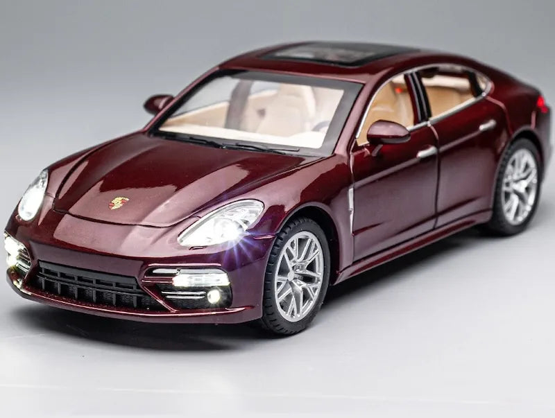 1:24 Porsche 2017 Panamera 4 E-Hybrid 