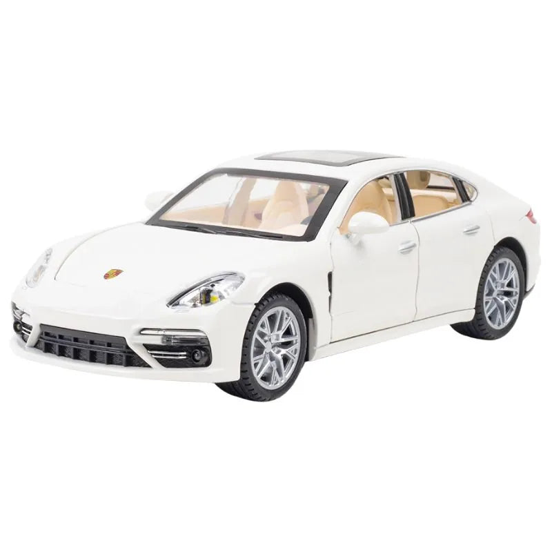 1:24 Porsche 2017 Panamera 4 E-Hybrid 